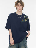Fresh And Gentle Style Oversized Casual T-shirt