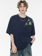 Fresh And Gentle Style Oversized Casual T-shirt