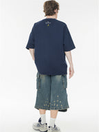 Fresh And Gentle Style Oversized Casual T-shirt