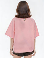 Quirky And Fun Floral Umbrella Top