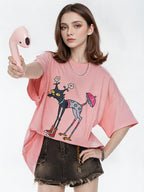 Quirky And Fun Floral Umbrella Top