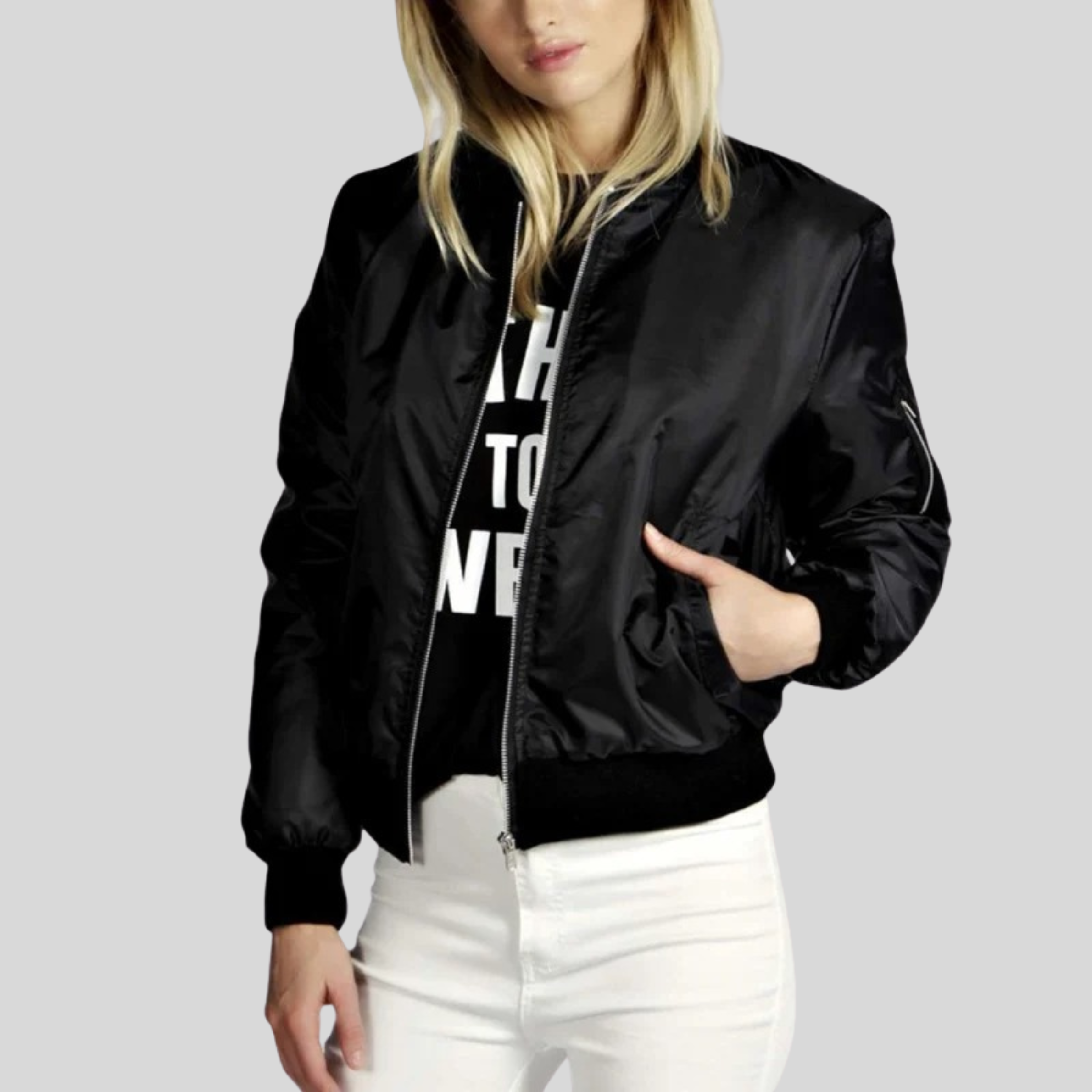 | Tailored winter coat