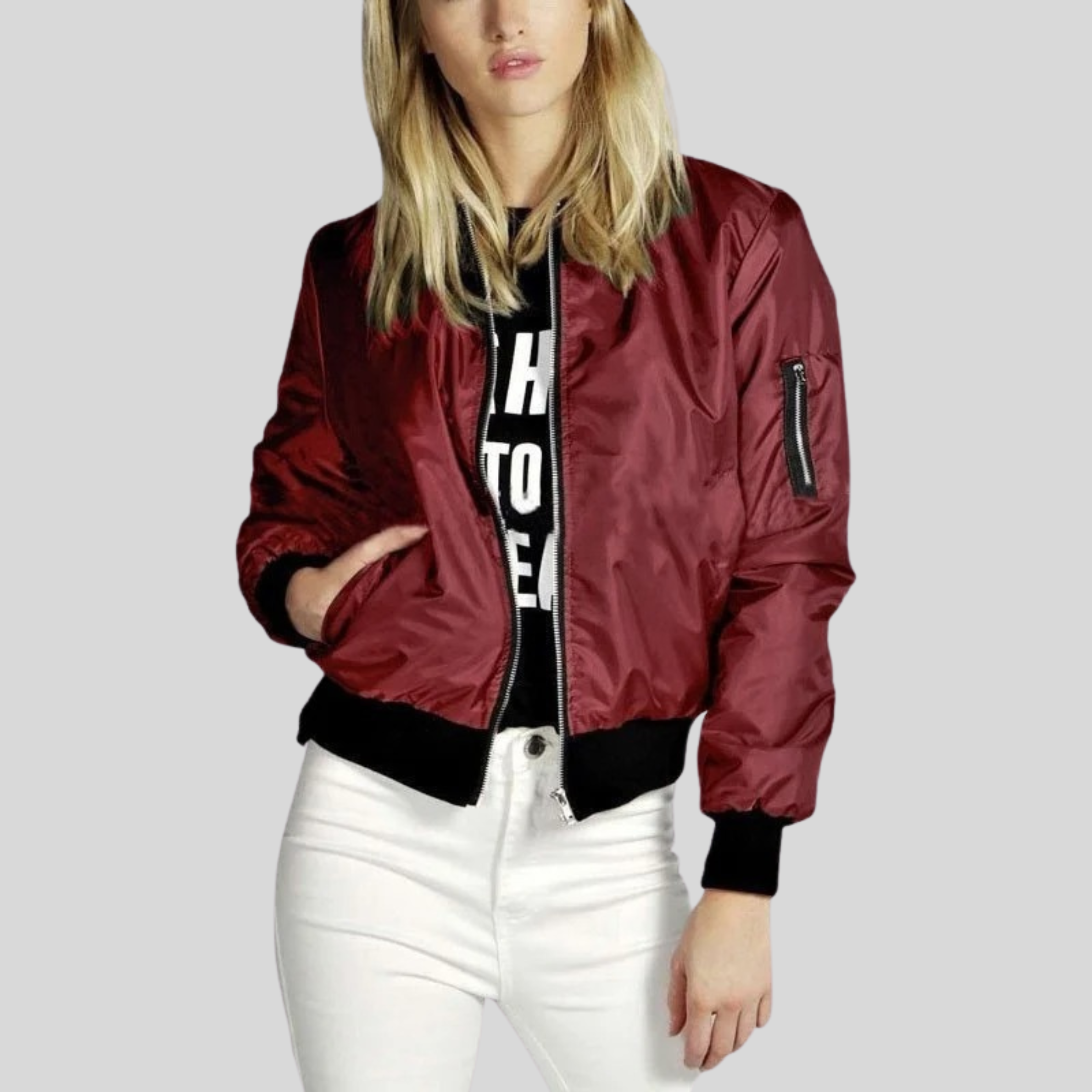 | Tailored winter coat