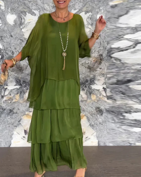 | Flowing Maxi Dress