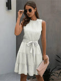 Cecilia Boutique Chic White Mini Dress Collection
