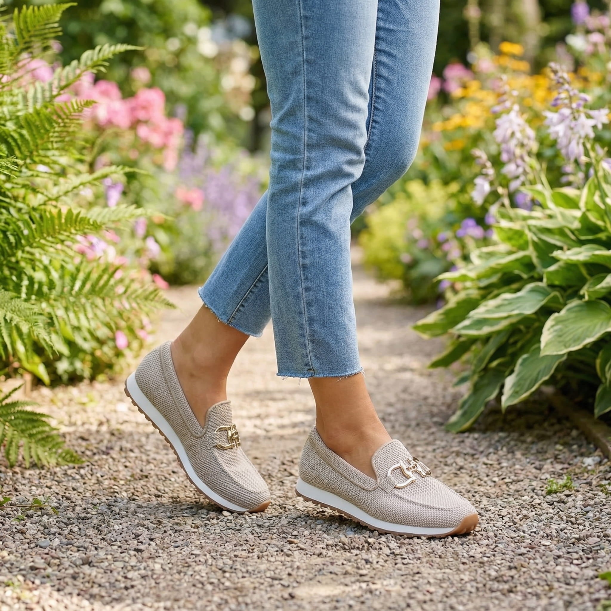 | ORTHOPEDIC LOAFER SNEAKERS