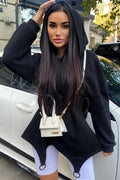 Hooded Mini Dress