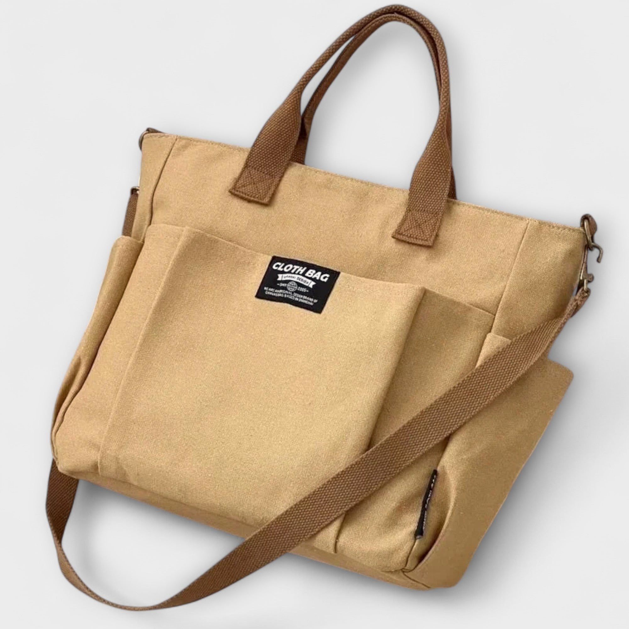 | Minimalistic Canvas Tote Bag