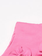 Odele Mini Dress with Flower Appliques