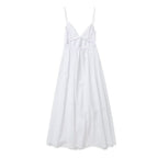 Hilda Timeless Maxi Dress with a V Neck Chic Silhouette Collection