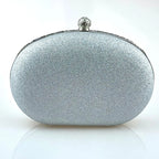 Madyson Clutch Bag with Rhinestones