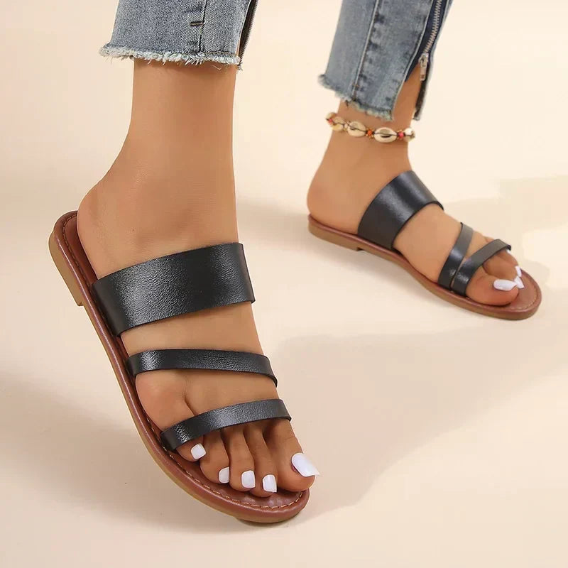 | Flat Sandals
