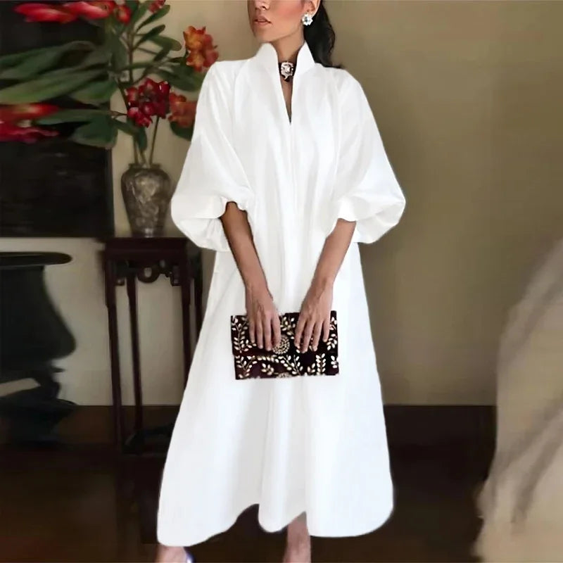 | Maxi Dress in Fashion Fabric