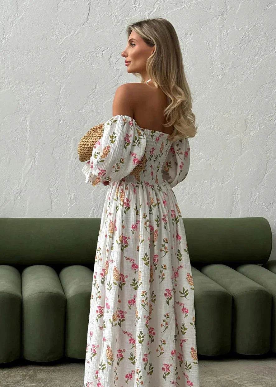 Amara | Elegant Floral Dress