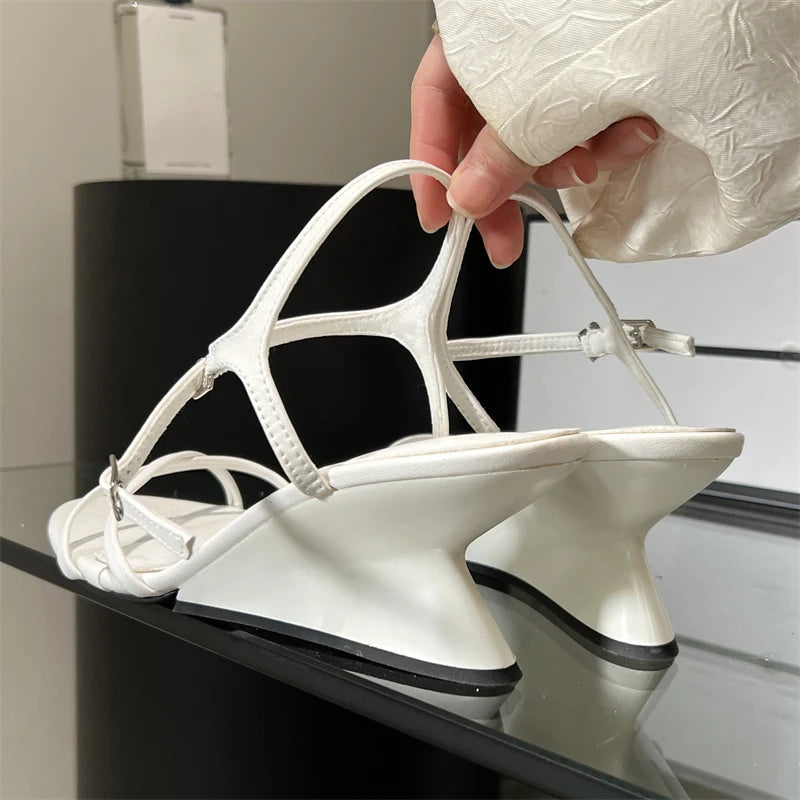 Hollow Out Wedges Sandals for Women