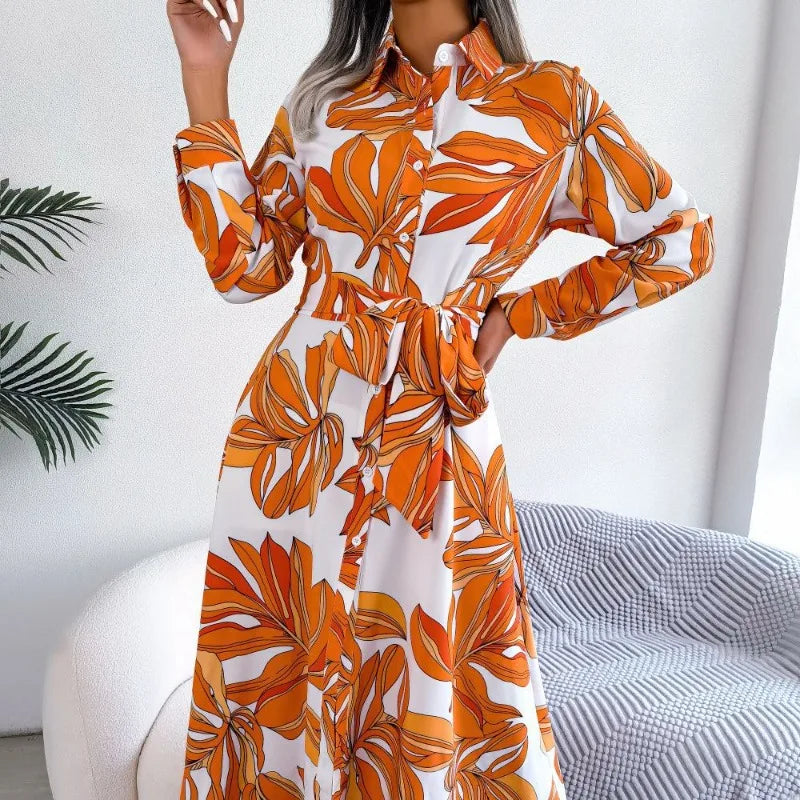 | Floral Dress