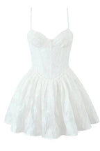 Slim Fit Sleeveless Patchwork Mini Dress