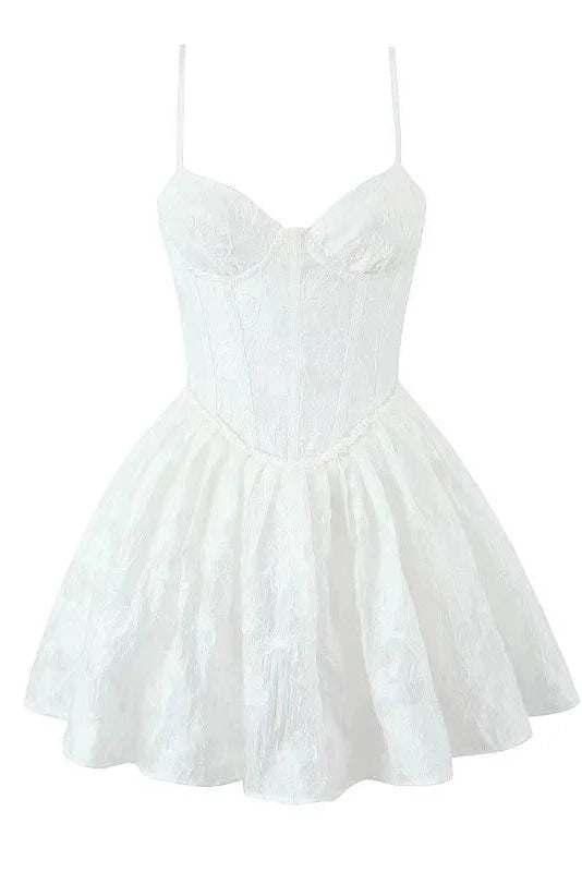 Slim Fit Sleeveless Patchwork Mini Dress