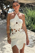 Strappy Sleeveless Mini Dress