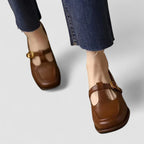 | Orthopedic T-Strap Mary Jane Shoes