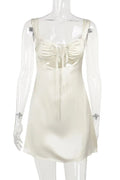 Strappy Sleeveless Mini Dress