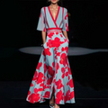 Amara | Floral Maxi Dress