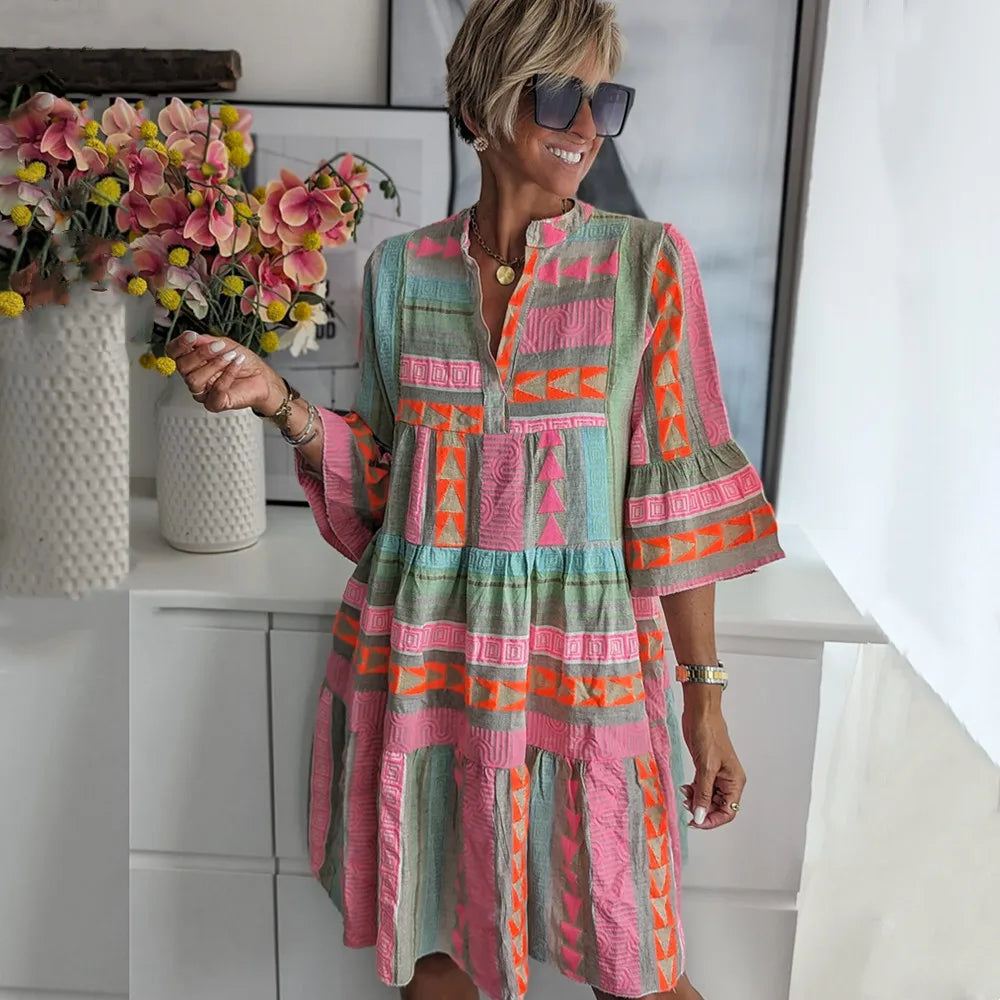 Claudia Premium Vintage Dress Evening Wear Edit