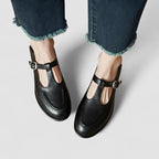 | Orthopedic Mary Jane Low Heel Shoes