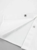 White Shirts For Women Autumn New Single Breasted Long Sleeve Loose Blouse Streetwear Fashion Casual Lapel Collar Blouses