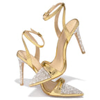 Elegant Party Sandals for Women Wedding Banquet
