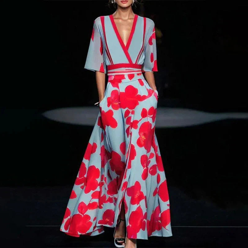 Ana Boutique Captivating Sleeve Dress Chic Silhouette Collection