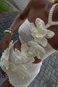 Strappy Sleeveless Mini Dress