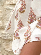 Helena Minimalist Boho Summer Dress Chic Silhouette Collection