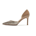 Exquisite High Heels for Women with Pointed Toe and Shallow Mouth