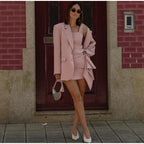 Slim Single Breasted Jacket Suit