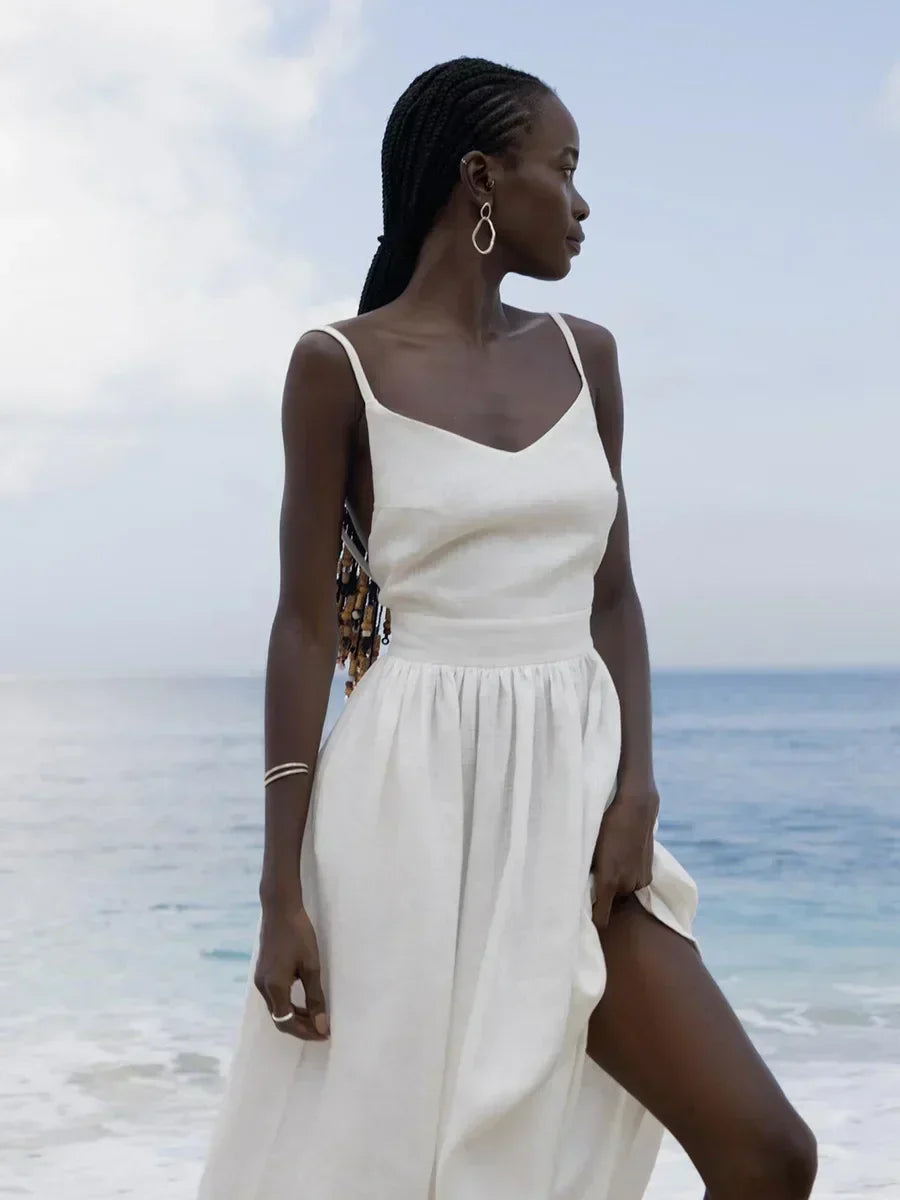 Zenaida Effortless Dress Chic Silhouette Collection