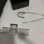 Safety Pin Hair Claw