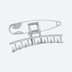Safety Pin Hair Claw
