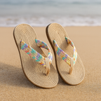 | Braided Flip Flops