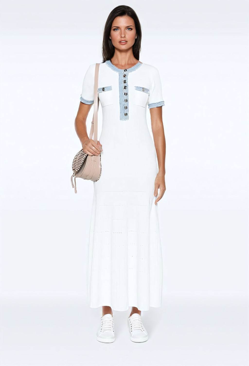 Tansy Elegant Maxi Dress