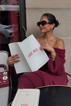 Marguerite Off Shoulder Maxi Knit Dress Set