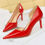 Patent Leather Stiletto Heels for Women - Sexy Party Pumps