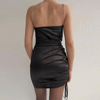 Grasby Ruched Mini Dress