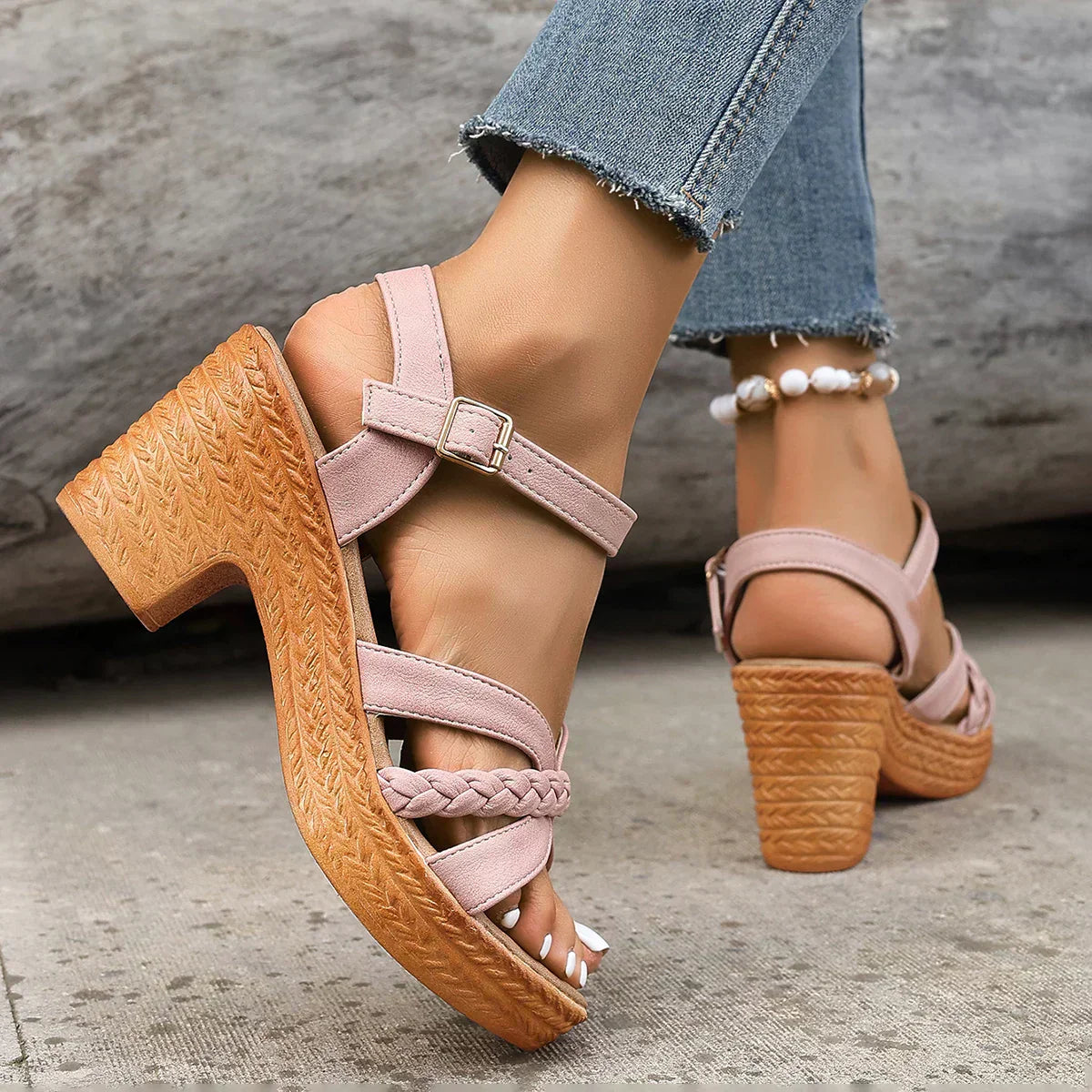| Orthopedic Fashion Sandals