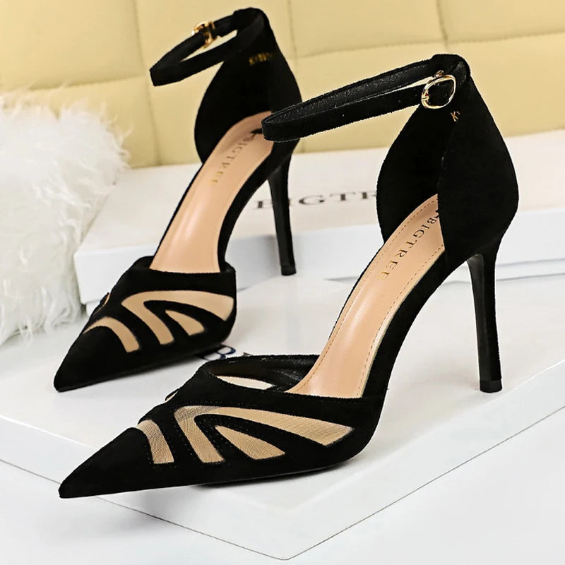 2023 Designer Women Pumps High Heels Stiletto Summer Shoes