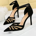 2023 Designer Women Pumps High Heels Stiletto Summer Shoes