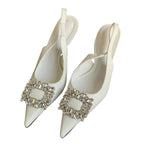 Spring Crystal Women Pumps Shoes