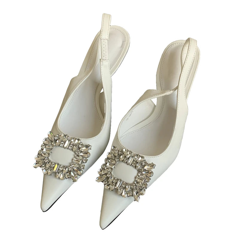 Spring Crystal Women Pumps Shoes