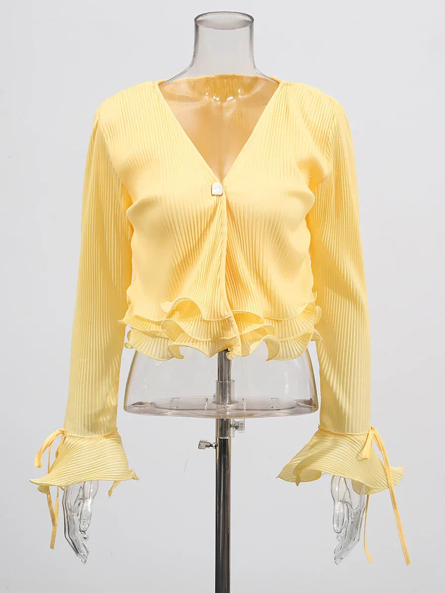 Rovena Flowy Blouse