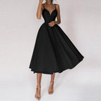 Adelgunda Exclusive Cocktail Dress for Women Party Wear Statement Occasion Edit